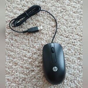 HP laser wired mofyuo mouse